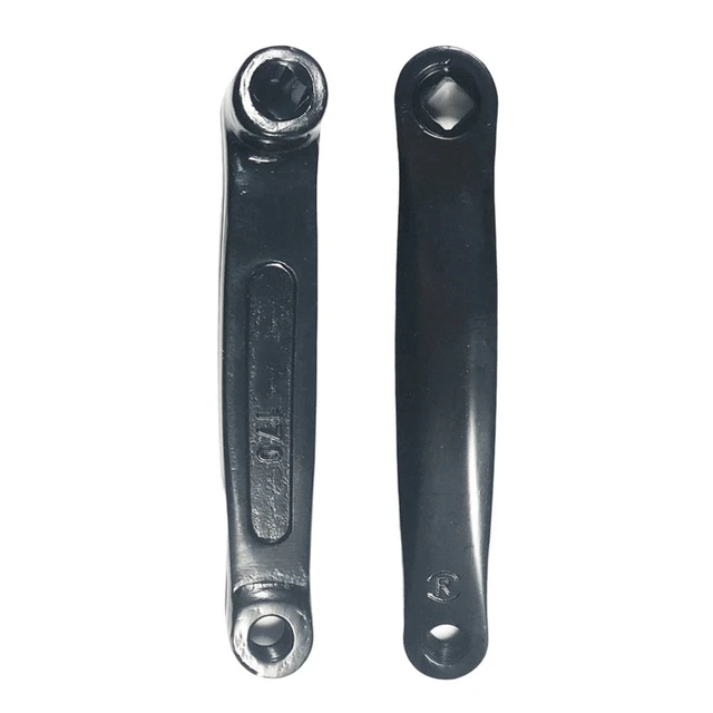 Lot De 2 Manivelles De Vélo De Montagne De 170 Mm Pour Convertir