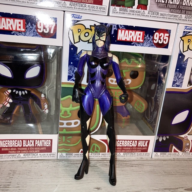 Batman Legends of the Dark Knight Panther Prowl Catwoman Figure 1997 Kenner