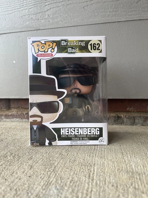 Funko POP Television (Vinyl): Breaking Bad Heisenberg Figure **FACTORY DEFECT**
