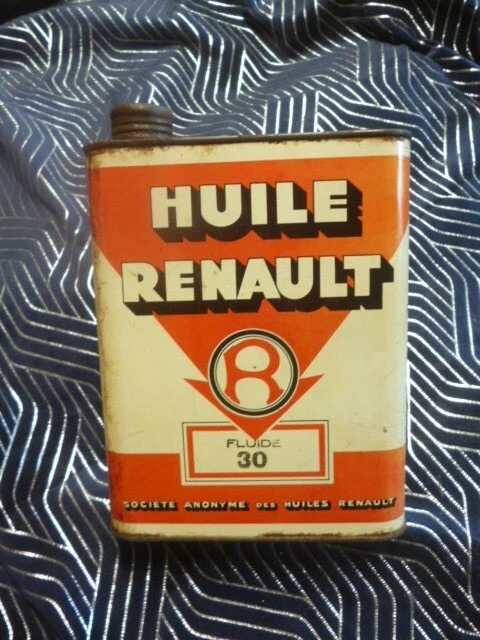 Voiture Miniature Renault 1900 Huilor – Ancienne, Collector, Publicitaire, Rare