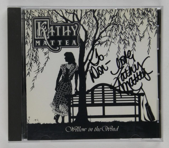 WILLOW IN THE Wind by Kathy Mattea (CD, 1990) $1.99 - PicClick
