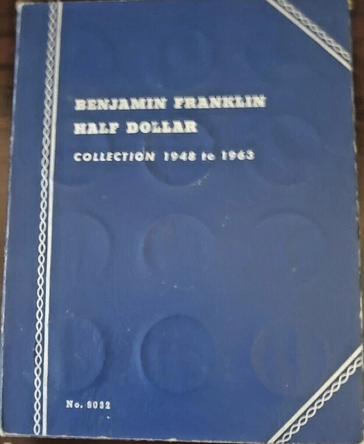 COMPLETE SET OF Ben Franklin Silver Half Dollars 35 Coins 19481963 PDS