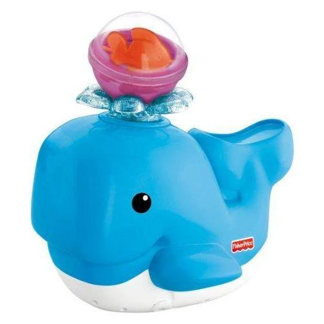 Brilliant Basics Spray 'N Lights Bath Whale