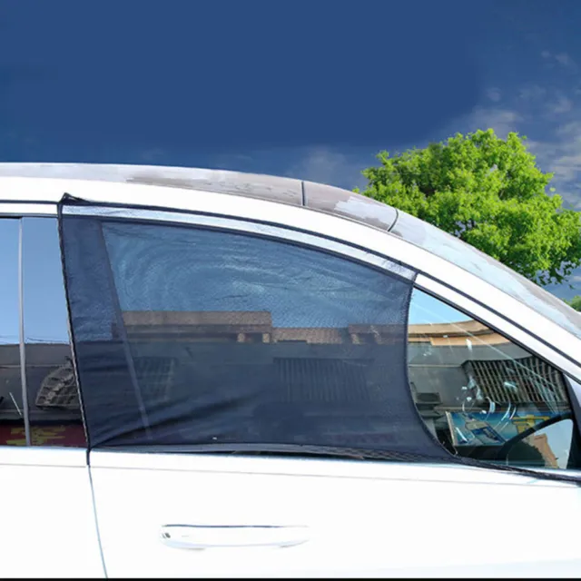 2X SONNENSCHUTZ ROLLO Auto Kfz Sonnenrollo Universal Blendschutz  Seitenfenster EUR 14,99 - PicClick IT