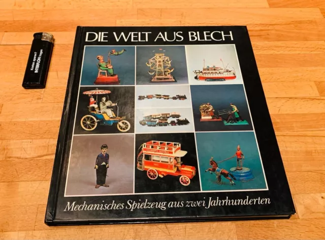 Buch "Die Welt aus Blech" - Blechspielzeug Dampfmaschine / steam engine tin toys