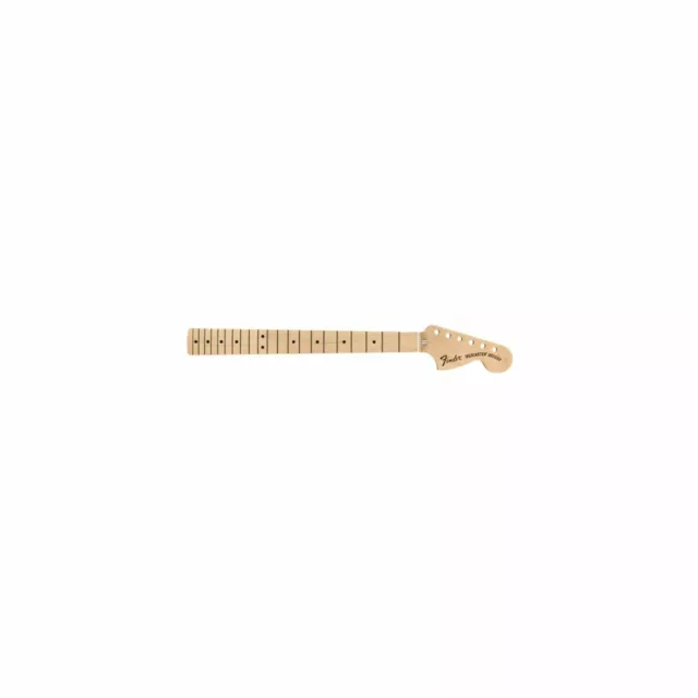 Fender Classic Series '72 Telecaster Deluxe Neck, 21 Vintage-Style Frets, Maple