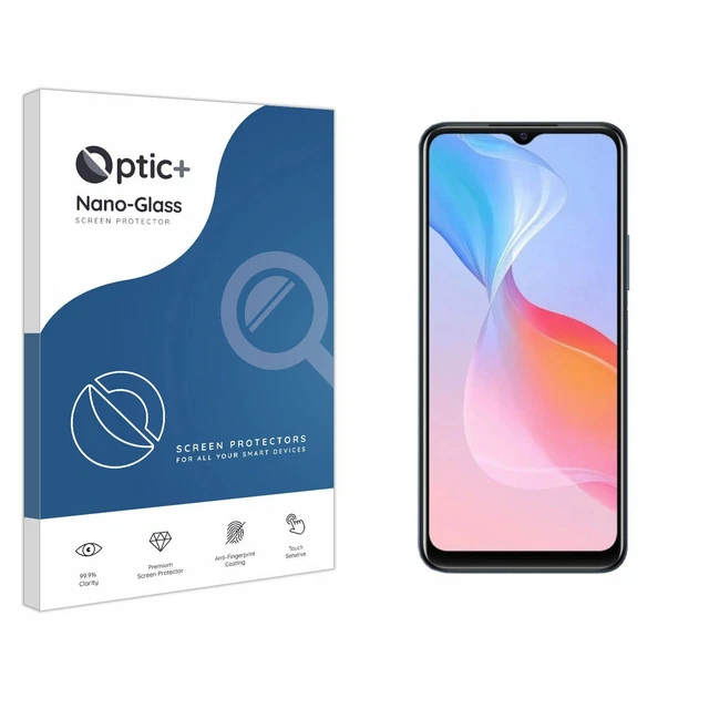 Optic+ Nano Glass Screen Protector for Vivo Y21s
