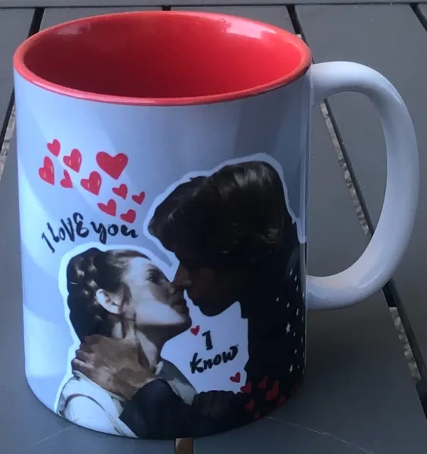 Tasse Princess Leia Juan Solo, Star Wars, Mug