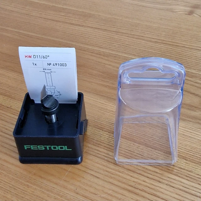 Festool Script Cutter FESTOOL SCRIPT CUTTER HW S8 D11/60°, Brand New £22.99 - PicClick UK