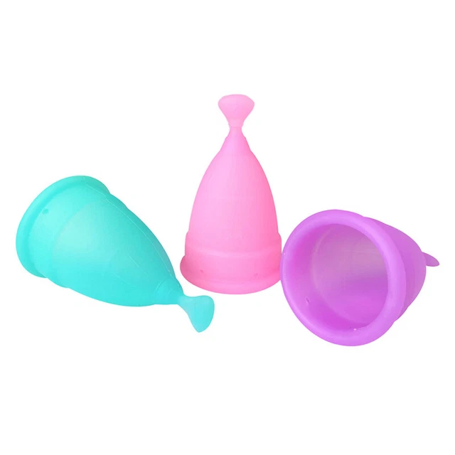 1 pieza Silicona Copa Menstrual Cuidado de la Salud Período Tampón y Almohadilla Alternati q