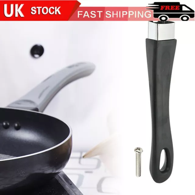 Replacement Bakelite Handle Anti Scalding For Pan Pot Saucepan Cookware Tool UK