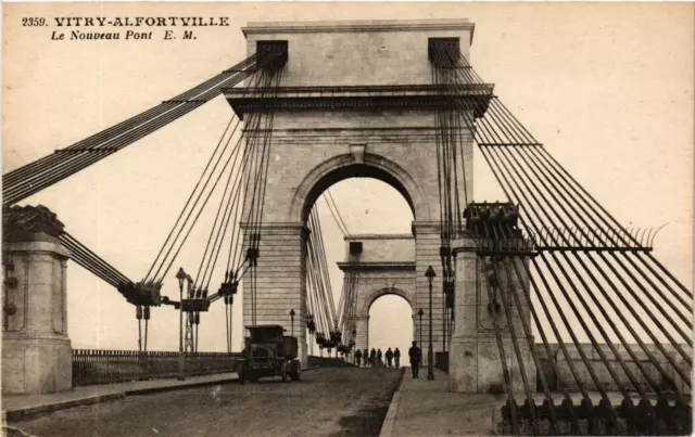 CPA AK VITRY-ALFORTVILLE Le Nouveau Pont (671762)