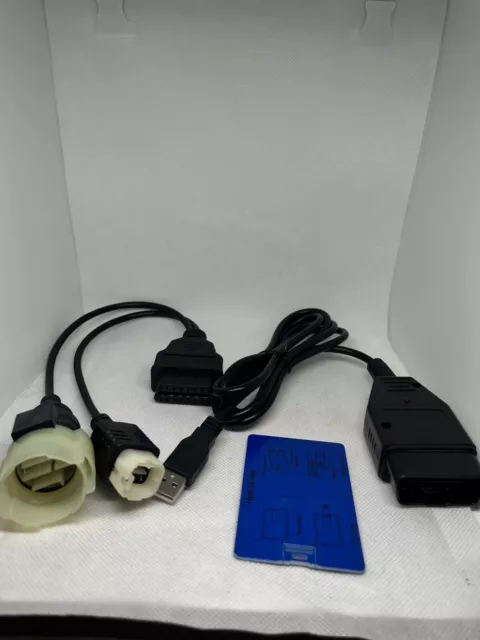 Diagnostic USB Cable Scanner Kit for Suzuki Outboard Marine Boat SDS 8.70