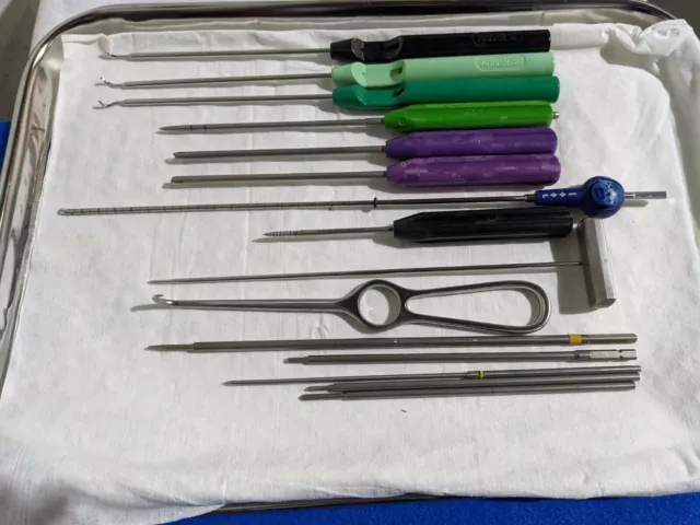 Mitek Arthrex Surgical Arthroscopic Arthroscopy Instruments