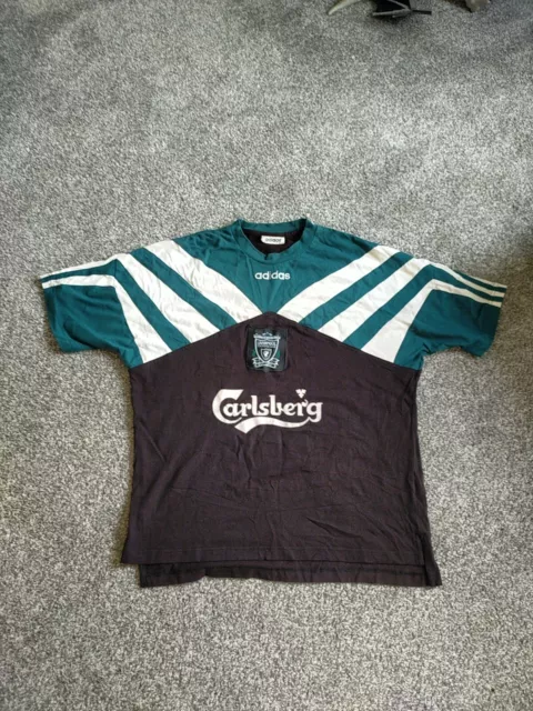 LIVERPOOL 1995 1996 Adidas vintage training sweatshirt jumper Large 42 44 XL 94.99 PicClick UK