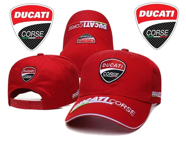 Cappellino Ducati Corse Cappellino, Berretto Con Visiera Superbike -  Moto Gp