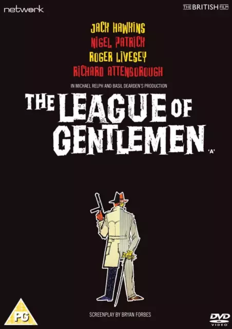 The League of Gentlemen (DVD) Jack Hawkins Richard Attenborough Bryan Forbes