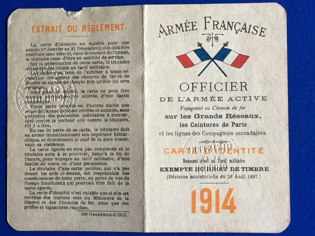 Porte-carte/documents Militaire Armée Française - Vert, Tissu Plastifié, Neuf Sans étiquette