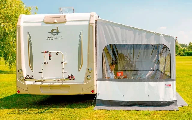 Xenjum Ersatzstoff Für Wohnmobil-Markisen – 525 G/m² PVC-Vinyl, Wasserdicht, UV-beständig, In Verschiedenen Längen