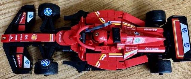 LEGO SPEED CHAMPIONS: Ferrari Sf-24 F1 Race Car (77242) £11.33 ...