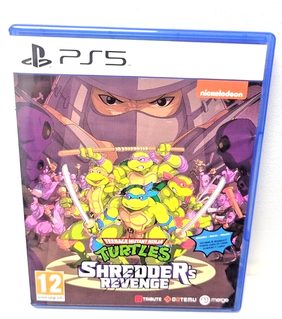 Teenage Mutant Ninja Turtles: Shredder's Revenge - PS5 - Neuf Sous Blister - Edition Française