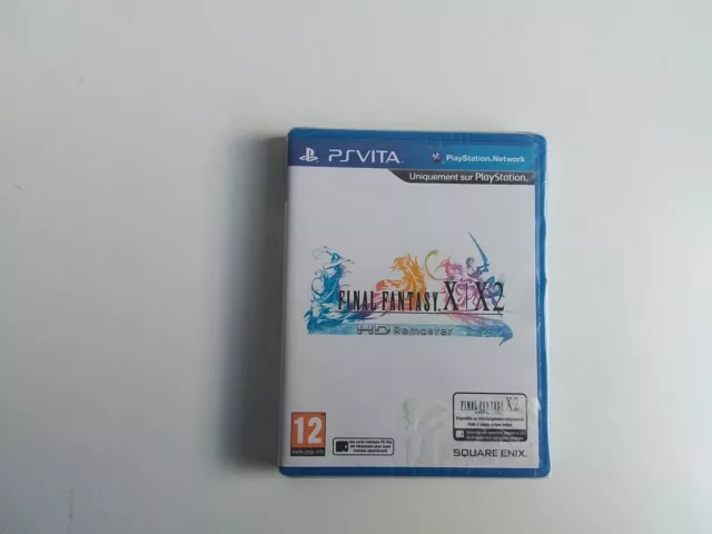 Final fantasy 10 (X) et 10-2 (X-2) HD Remaster NEUF sous Blister sur PS Vita !!!