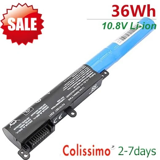 Lot De 10 Batteries Pour PC Portable - Acer, Asus, HP - Non Testées / Pour Pièces