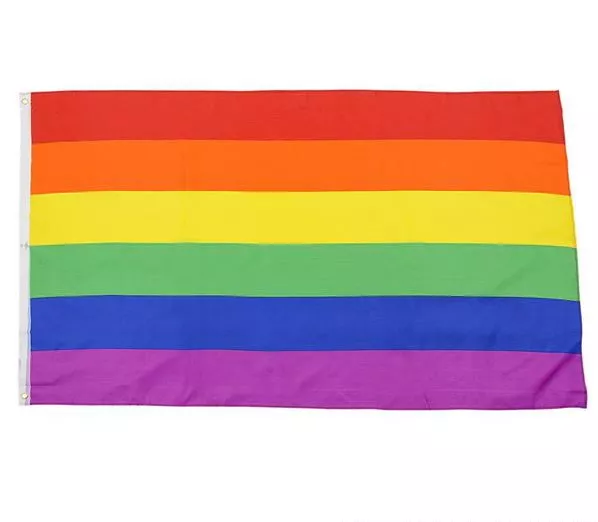 12 WHOLESALE NEW Rainbow Flags 3 x 5 FT Gay Pride Lesbian 36" x 60" LGBT Flag