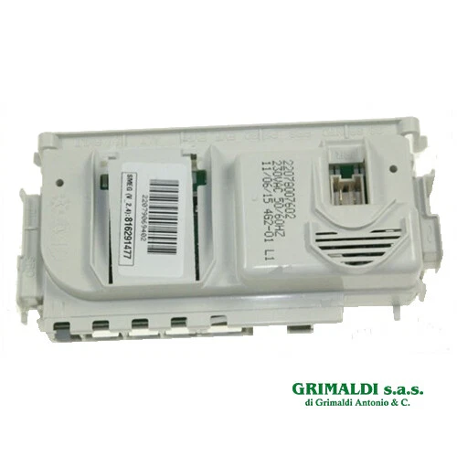 Scheda Timer Originale Per Lavastoviglie SMEG - Codice 816291447, Per Modelli ST313, ST514, Ecc.