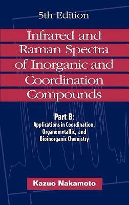 INFRARED AND RAMAN Spectra of Inorganic and Coordination Compound EUR 9 ...