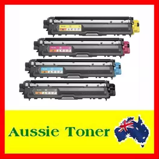 4x TN251 TN255 Toner for Brother MFC9140CDN MFC9330CDW MFC9335CDW MFC9340CDW