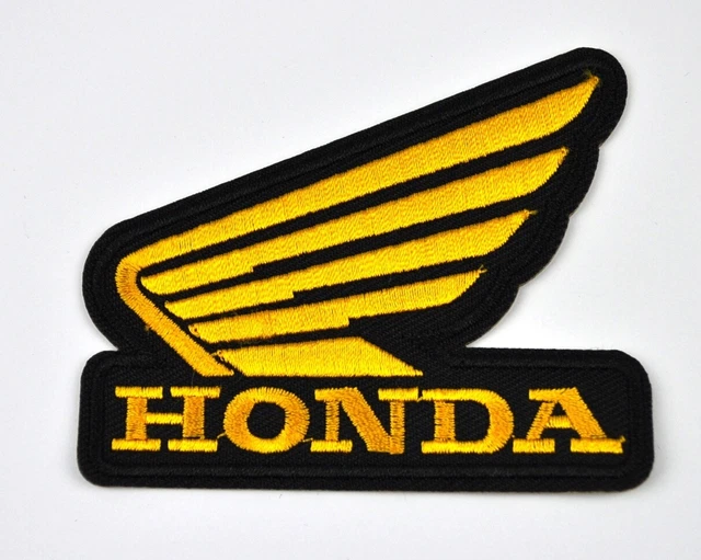 Drapeau / Bannière Honda Wing Moto USA Grand 150 CM - Noir Et Rouge - Décoration Sport Mécanique - Allemagne
