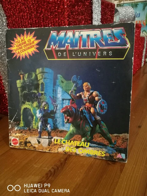 maitres de l'univers-les maitres de l'univers-chanté par alain-SP 45 tours