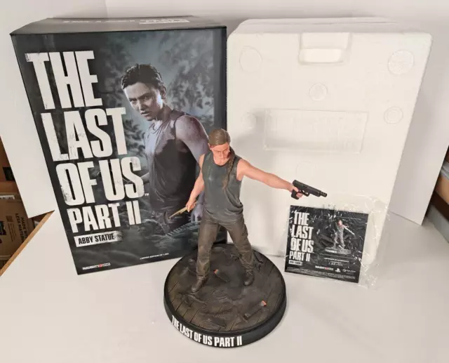 The Last Of Us Part II: Abby Figure – Dark Horse Direct