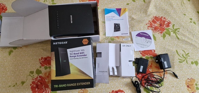 NETGEAR EX8000 Nighthawk X6S estensore rete Wi-Fi tri-band, 3 Gbps