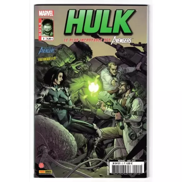 Hulk (Marvel France - 2° Série) N° 2 - Comics Marvel