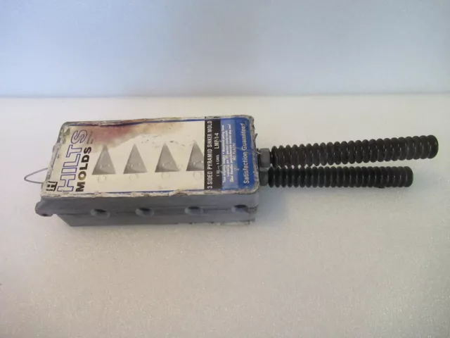 HILTS MOLDS 12 oz Pyramid Lead Sinker Fishing Weight Mold $24.50
