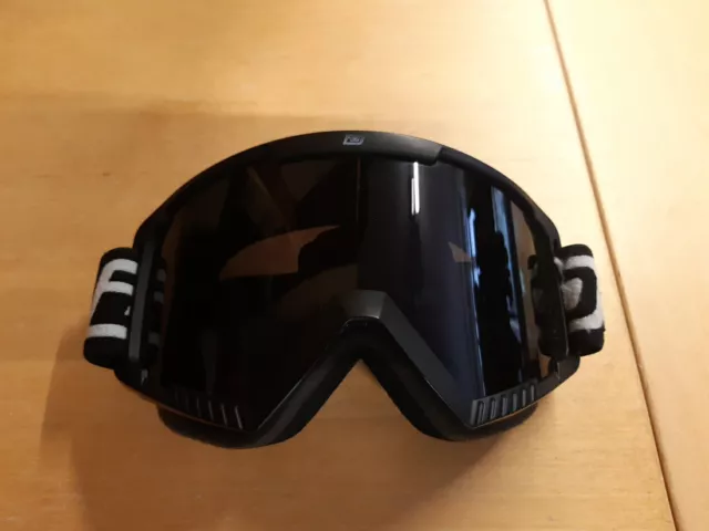 Dirty Dog Adult Snow Ski Goggles Cat3 Lenses All With Some Scratches