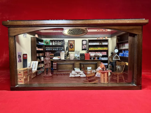Franklin Mint “The American Country Store” 1983 Original - Auction- Rare Item