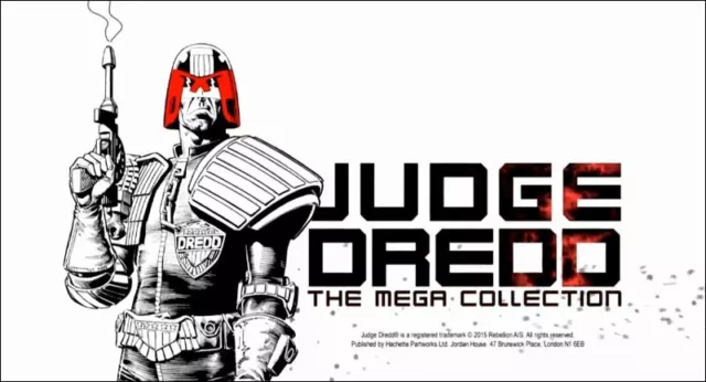 Judge Dredd: The Mega Collection / Complete Collection Plus Gifts: New* 2000Ad