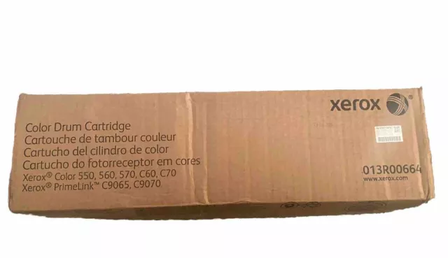 Genuine Xerox 013R00664 Color Drum Unit Xerox Color 550 560 570 C60 C70