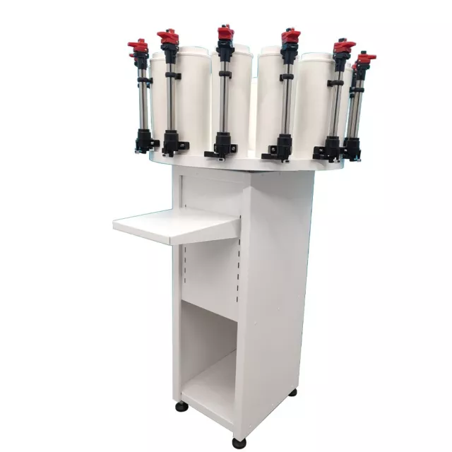 Paint Mixer Machine 14 Station Paint Colorant Dispenser Color Paint Shaker Tinti