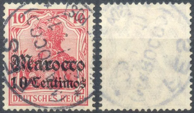 Deutsche Post Marokko, Mi.Nr. 36 gestempelt Fes