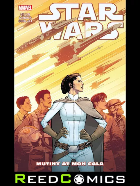 STAR WARS VOLUME 8 MUTINY AT MON CALA GRAPHIC NOVEL Collects (2015) #44-49