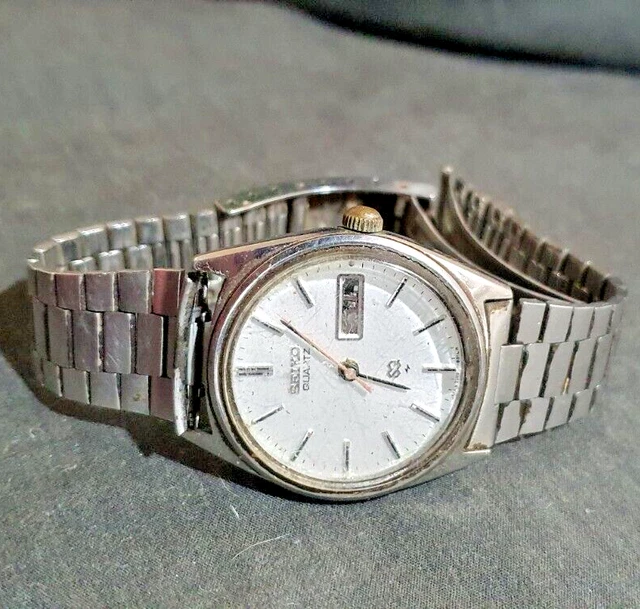 VINTAGE WATCH PARTS QUARTZ Movement SEIKO SQ 71238290P A1 JAPAN MADE