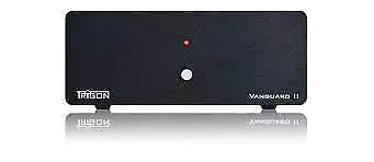 VANGUARD II - Phono Verstärker - Front schwarz / Gehäuse schwarz -Trigon