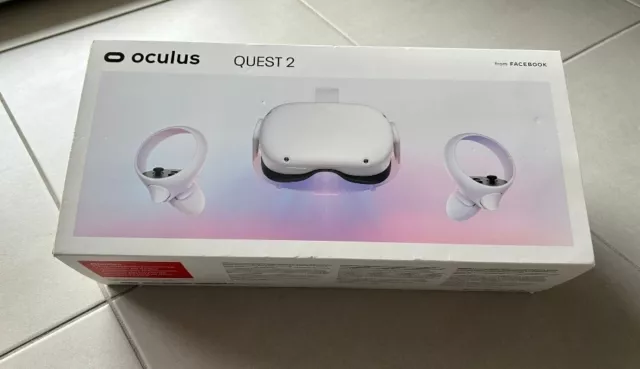 Casque VR Oculus Quest 2 128 Go