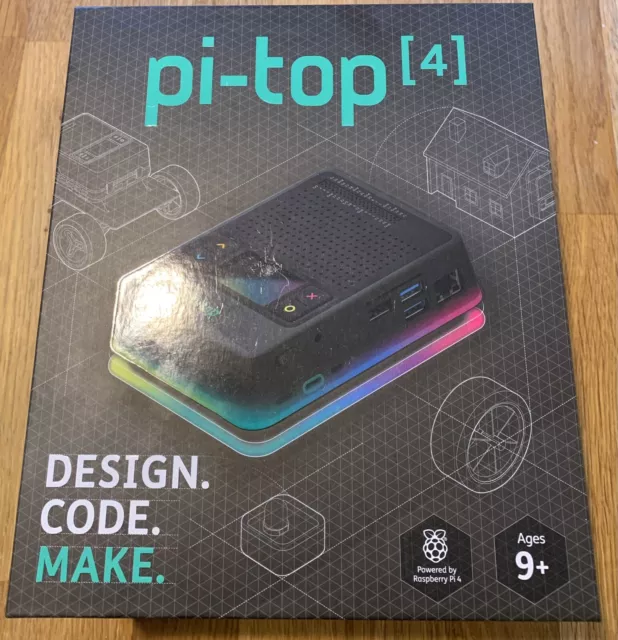 Pi-Top 4 CASE ONLY. NO Raspberry Pi 4 Fitted. LAST COUPLE LEFT!