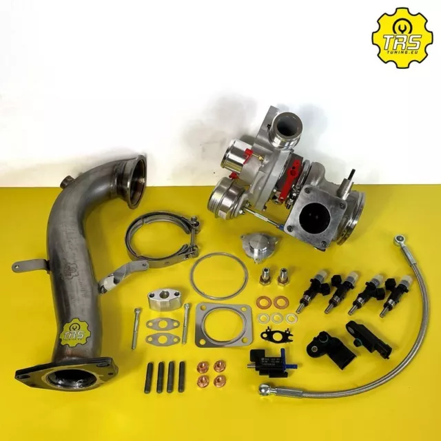 Kit Garrett GT1446 per Fiat 500/595 1.4 Tjet Abarth con Decat e kit di montaggio
