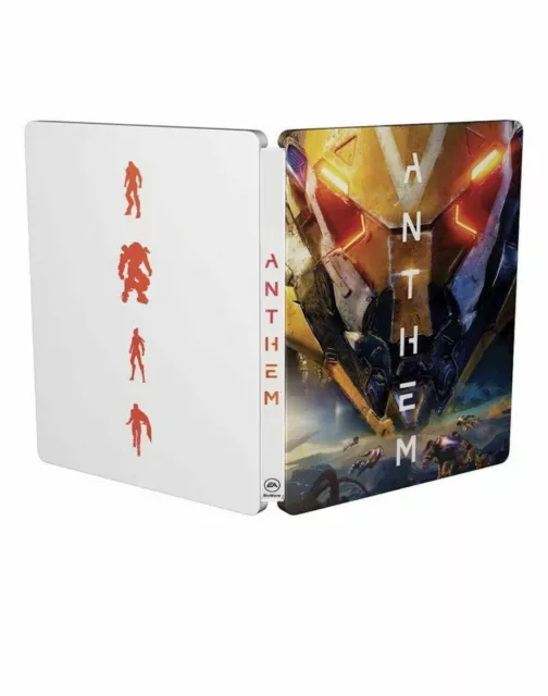 Anthem Legion of Dawn Edition PS4 XBOX ONE Steelbook *EMPTY CASE* Bioware 2019